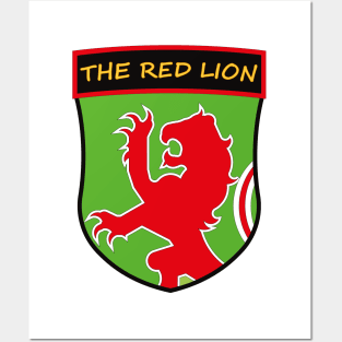 The Red Lion Posters and Art